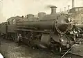 NS 3603 / NCS 73 vermoedelijk te Roosendaal. (Tussen 1920 - 1930)