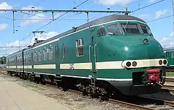 Mat '64 elektrisch tweewagenstel NS Plan V 419.