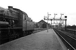 NS 4603 op station Roermond. (12-07-1940)