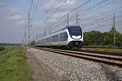 Zeswagentreinstel (SLT-6)