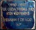 Plaquette in het NS-station (2)
