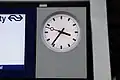 InfoPlus-stationsklok in Nederland