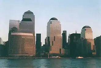 Brookfield Place (toen nog World Financial Center) in 2005