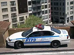 Een Impala 9C1 van de NYPD