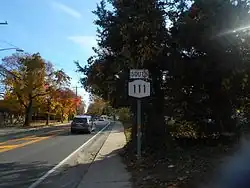 New York State Route 111 in Islip