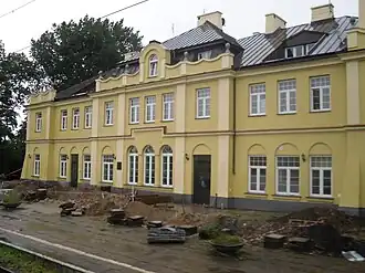 Station Nałęczów