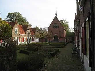 Heilige Geesthofje, Naaldwijk (gesticht 1496)