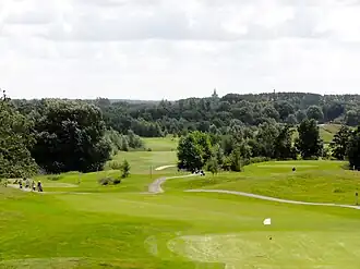 Golfbaan in het Naarderbos