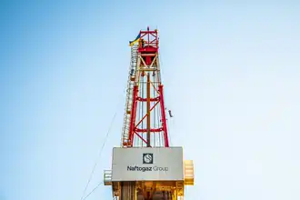 Boorplatform van Naftohaz