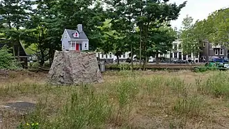 Nail House 12 juli 2019 (Weteringschans)Stadhouderskade op de achtergrond