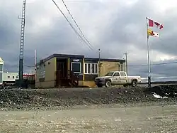 Politiepost in Najuqsivik (Sanikiluaq)