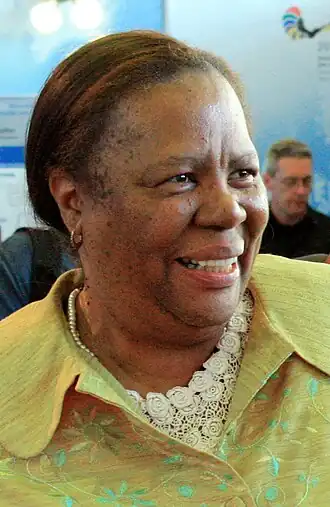 Naledi Pandor in 2012