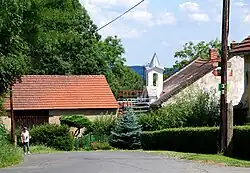 Huizen in het dorp (2010)