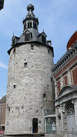 Belfort van Namen, gebouwd ca. 1388