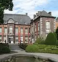 Hôtel de Groesbeeck de Croix, Namen