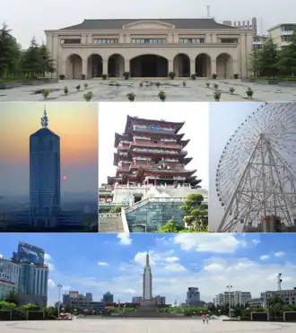 Een collage van Nanchang