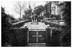 Het kerkhof van de Congregatie S.C.J.