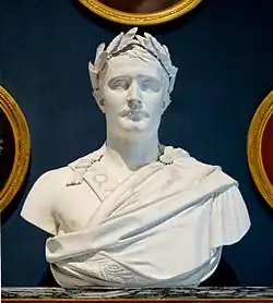 Portretbuste Napoleon (1811), Louvre, Parijs