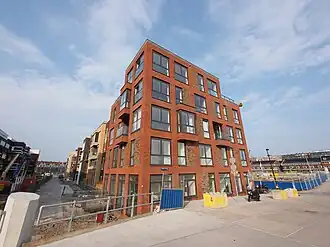 Narva-eiland (april 2018)