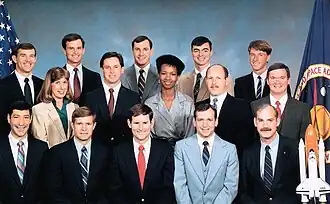 Nasa Astronauten groep 12