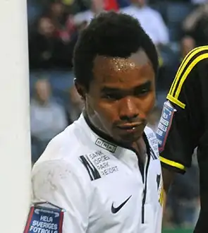 Nasiru Mohammed in 2014