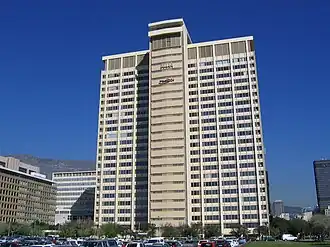 Het Nasperssentrum in Kaapstad.