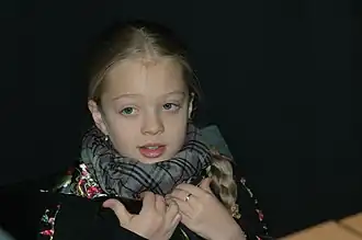 Anastasija Petryk op Junior Eurovisiesongfestival 2012