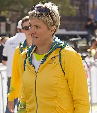 Cook in Sydney bij terugkomst van de Olympische Spelen in Londen (2012)