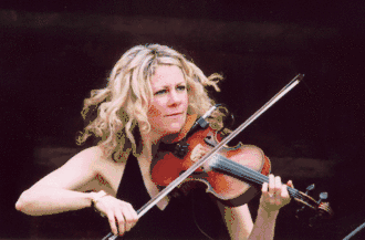 Natalie MacMaster bij MerleFest in 2004