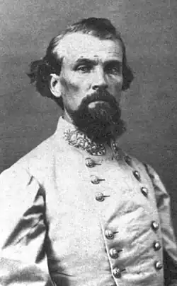 Generaal-majoor Nathan Bedford Forrest