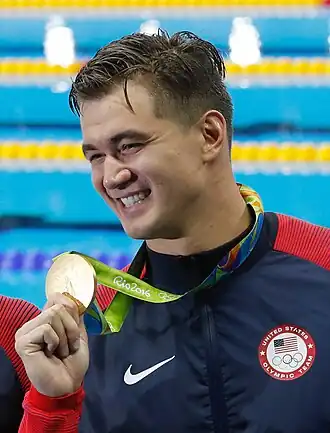 Nathan Adrian (Rio 2016)