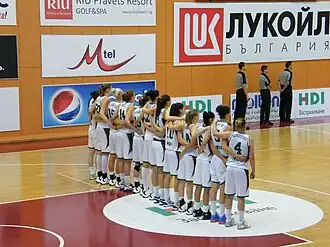 Bulgaars basketbalteam