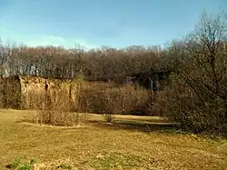 Voormalige kalksteengroeve