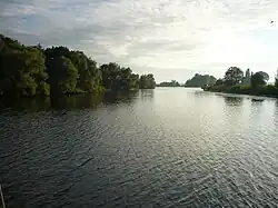 De Nes bij Vreeland in 2013: voorheen een strafhaven, nu een natuurgebied