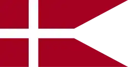 Vlag van Denemarken