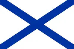 Russische marinevlag