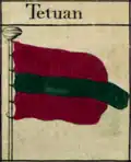 Maritieme vlag van Tetouan