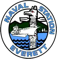 Naval Station Everett logo