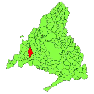 Kaart van Navalagamella