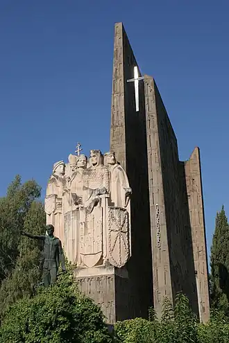 monument voor de slag bij Las Navas de Tolosa