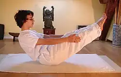 Paripurna NavasanaVolledige Boot