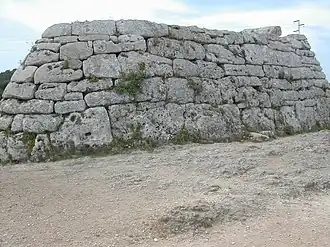 Zijaanzicht, noord-noord-west (2004)