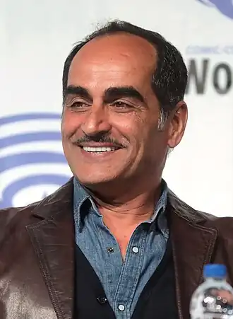 Navid Negahban in 2019