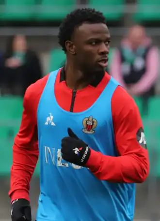 Ndayishimiye met OGC Nice in 2025