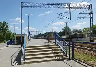 Station Nowy Dwór Mazowiecki