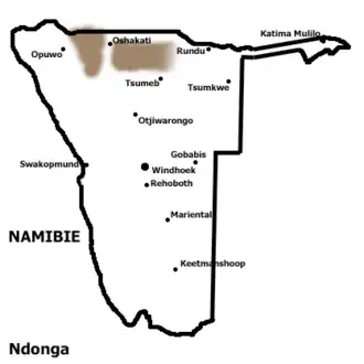 Ndonga