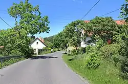 Huizen in het dorp (2019)