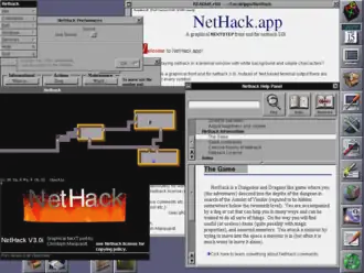 Grafische interface van NeXTSTEP