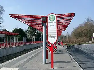 S-Bahn halte Neanderthal