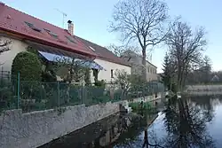 Gebouw in het dorp (2019)